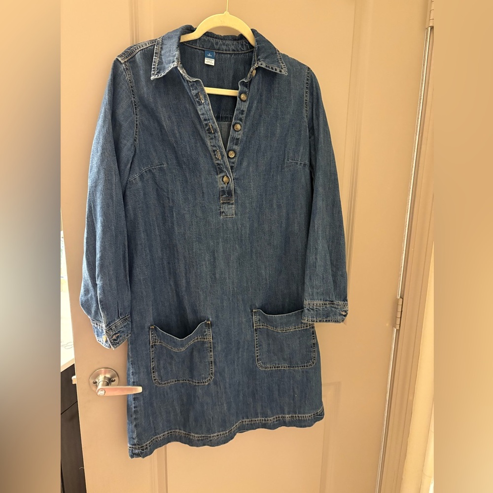 Old Navy Denim Dress